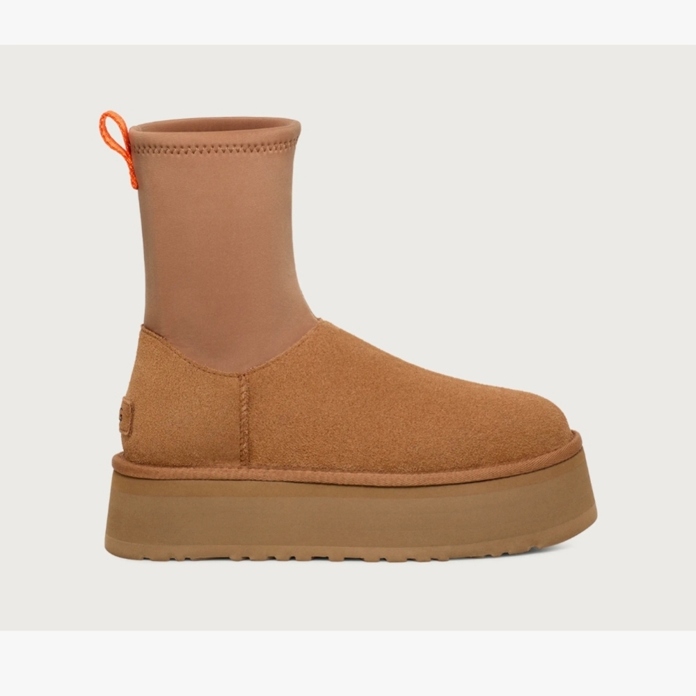 Ugg Classic Dipper Boots Chestnut Size 8 READ DESCRIPTION